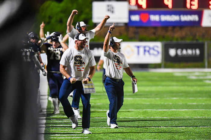 Shiloh v Lincoln Christian FB 2022-2-11